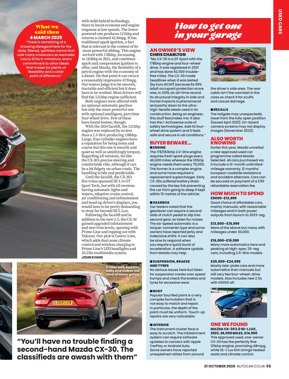 Autocar Preview Pages