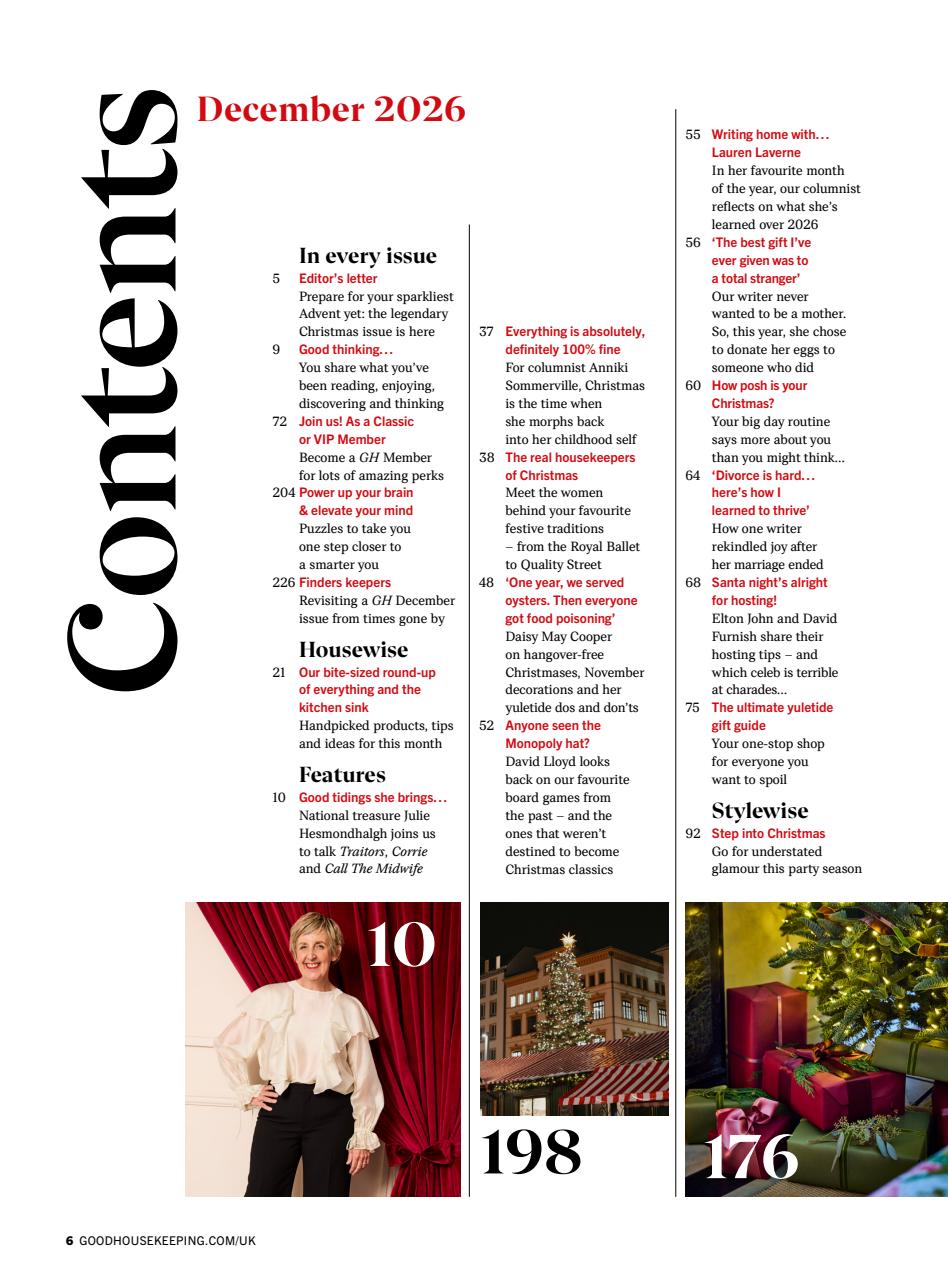 Good Housekeeping Preview Pages