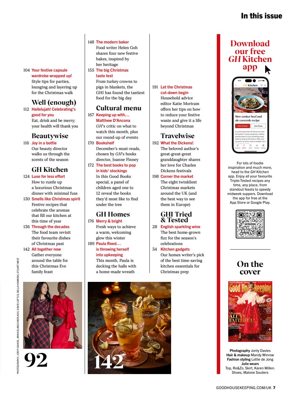 Good Housekeeping Preview Pages