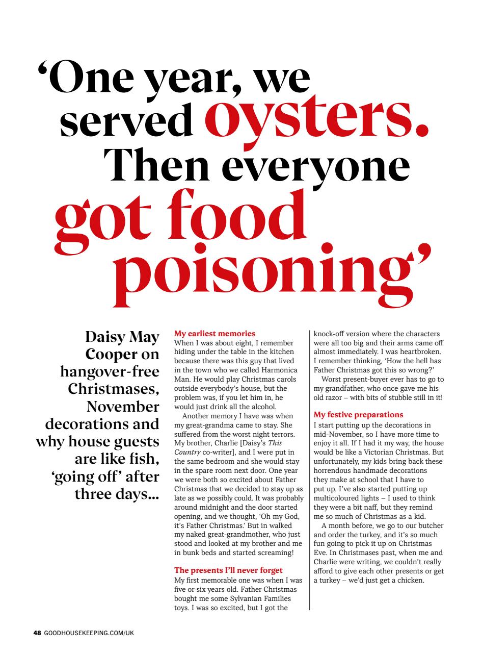 Good Housekeeping Preview Pages