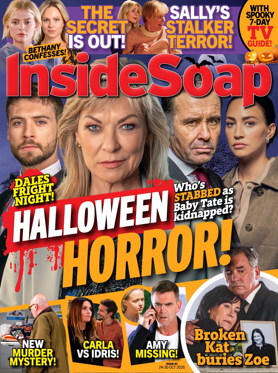Inside Soap Preview Pages