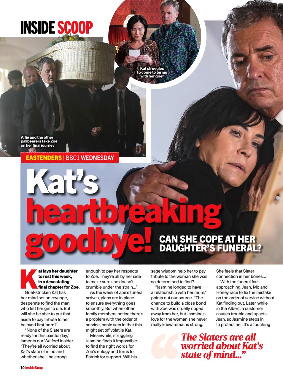Inside Soap Preview Pages