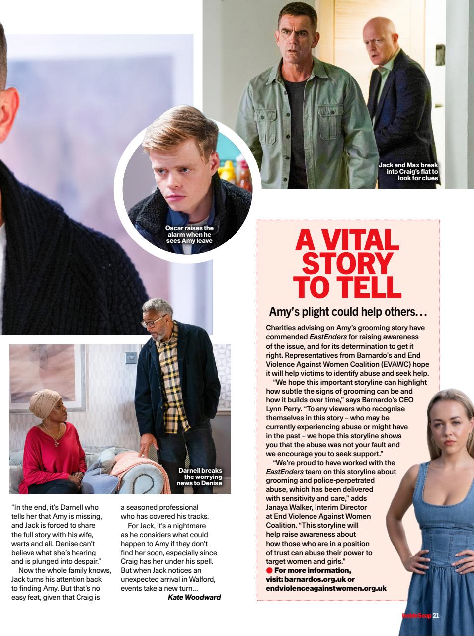 Inside Soap Preview Pages