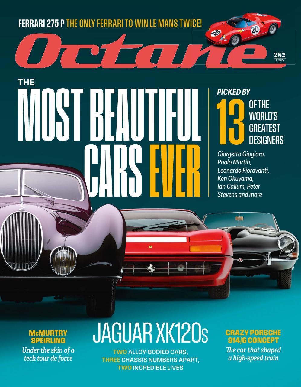 Octane Preview Pages