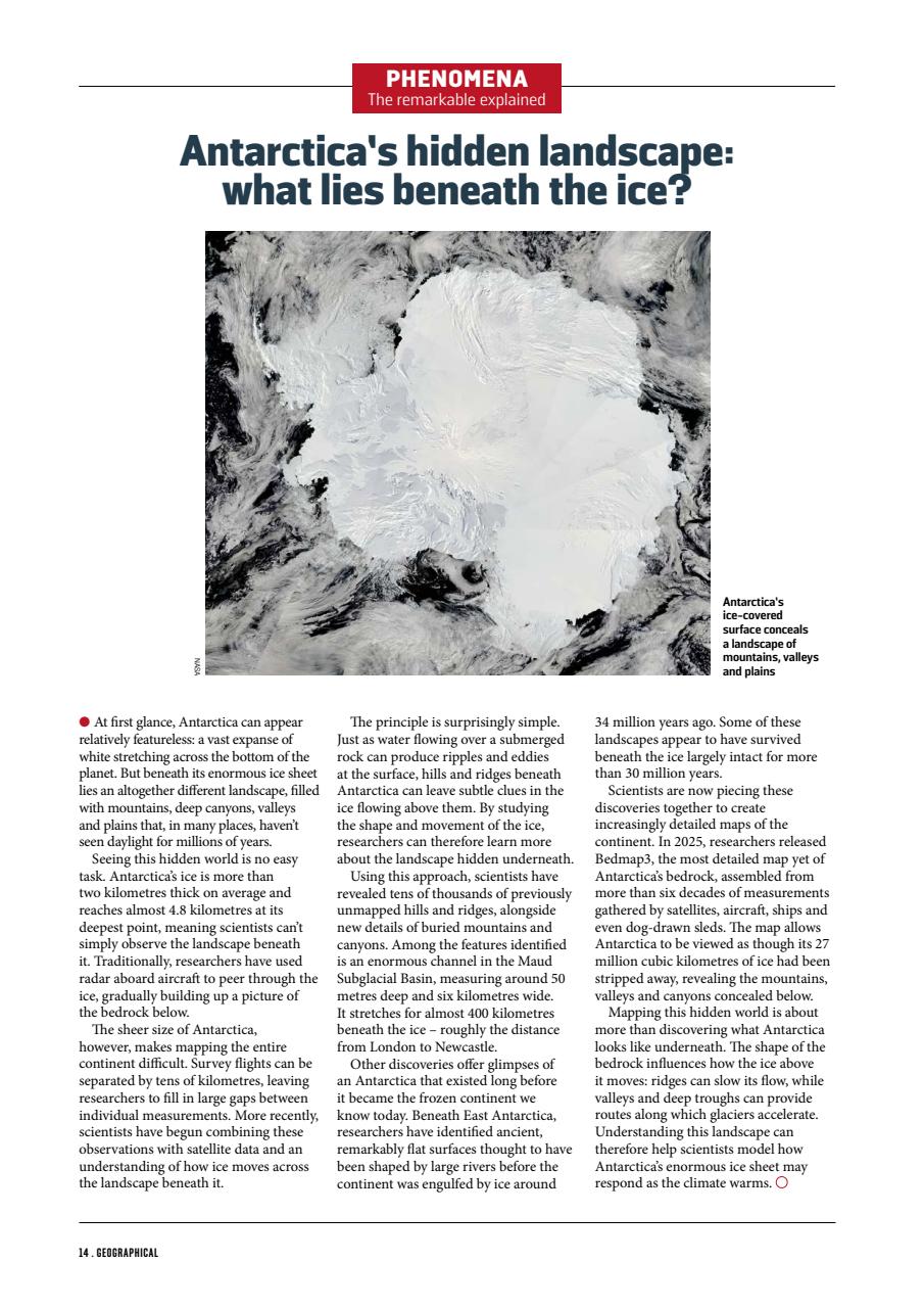 Geographical Preview Pages