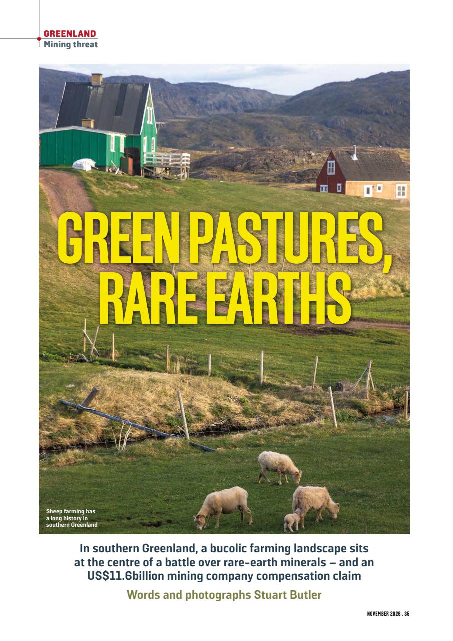 Geographical Preview Pages