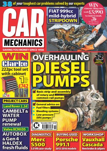 Car Mechanics issue 