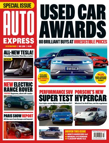 Auto Express issue 21/10/2026