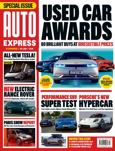 Auto Express issue 