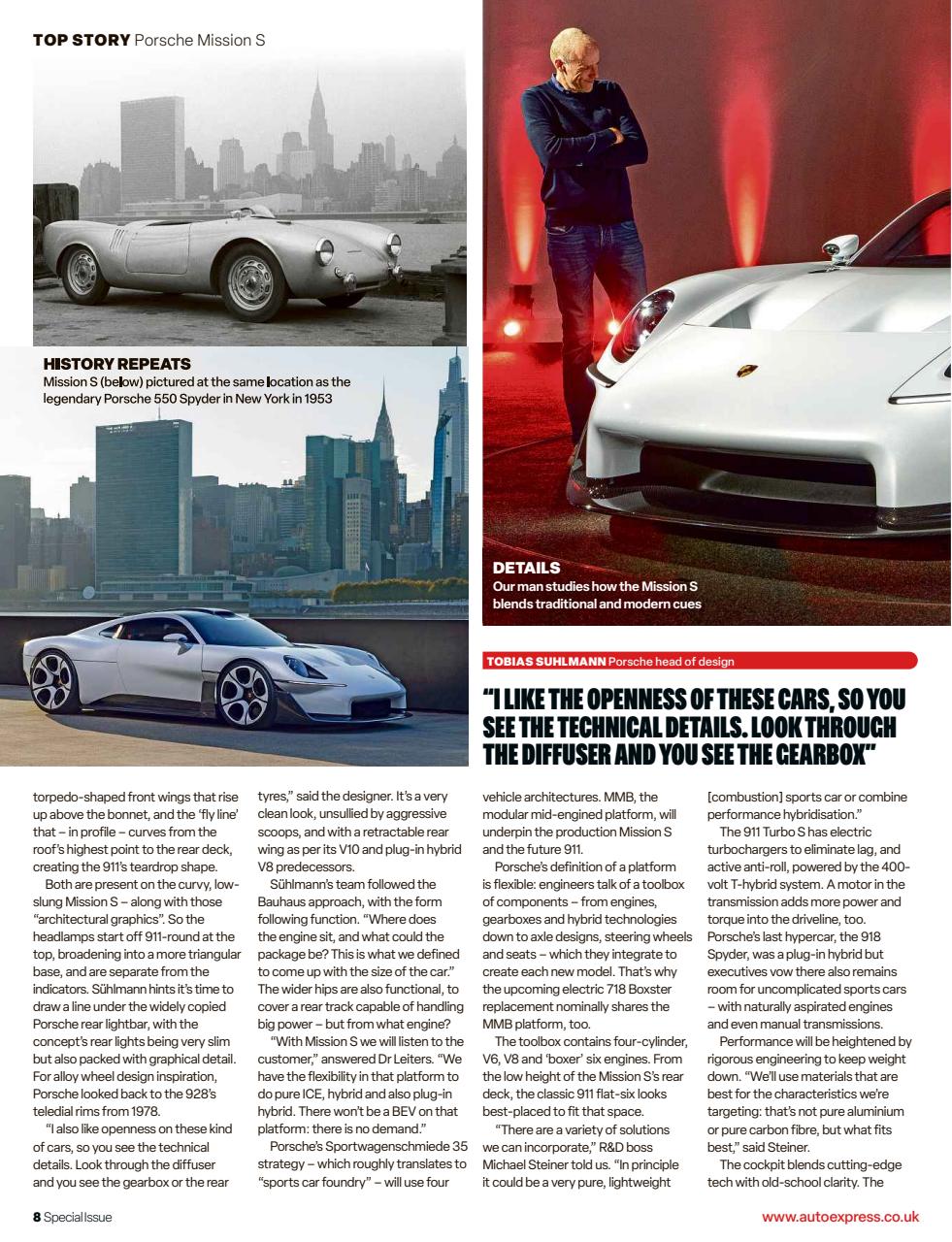 Auto Express Preview Pages