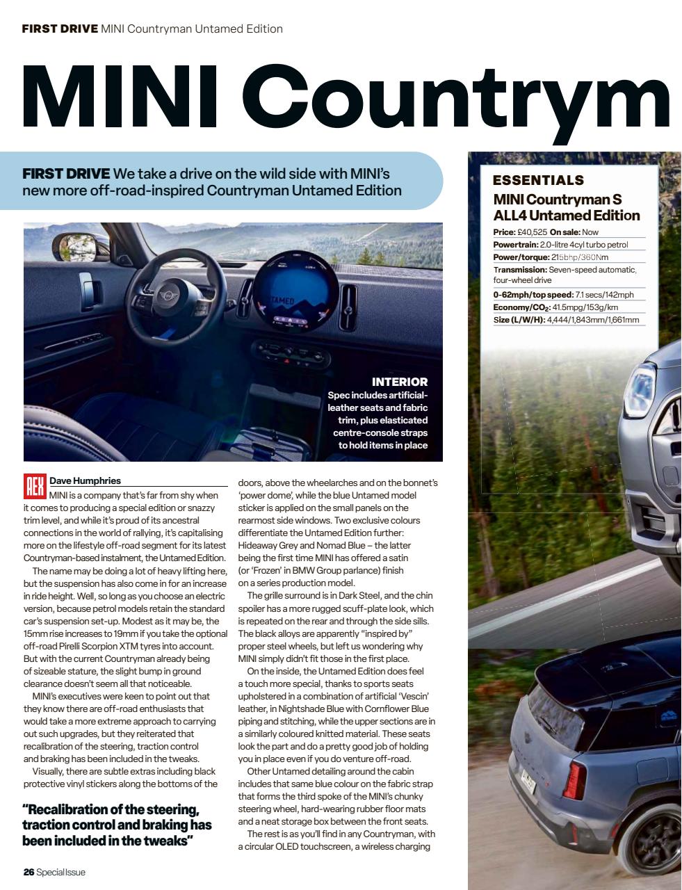 Auto Express Preview Pages