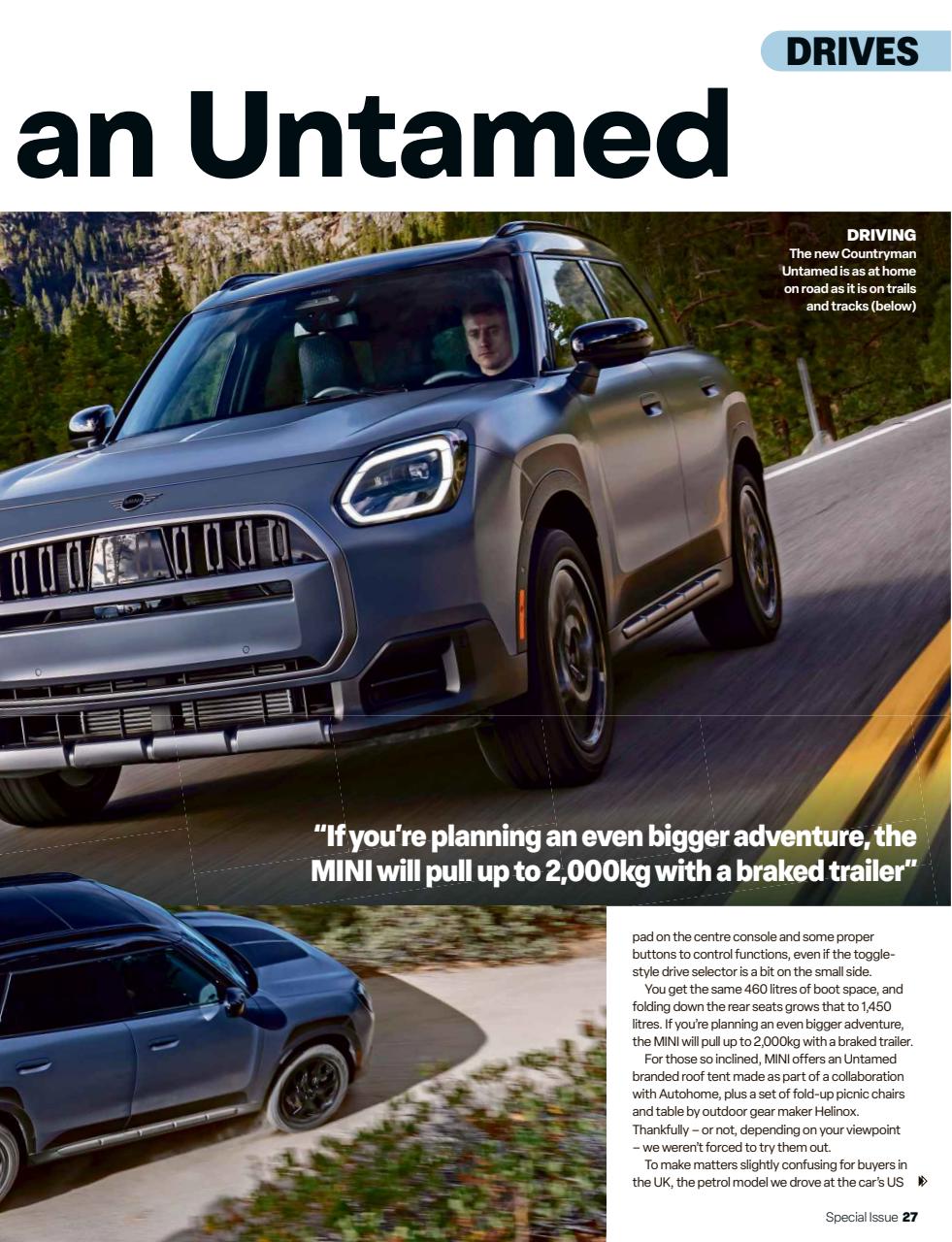 Auto Express Preview Pages