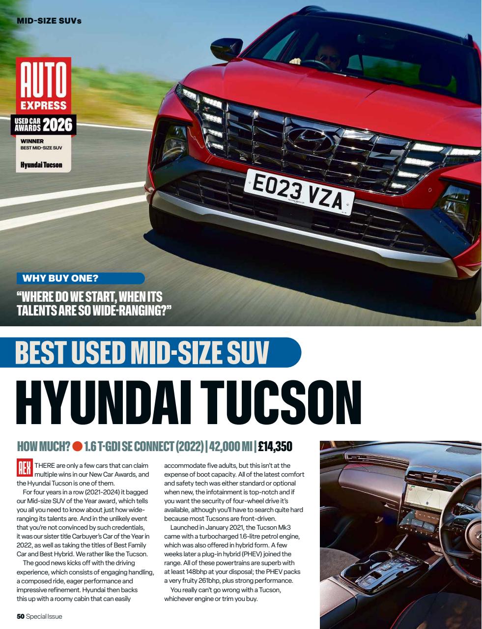 Auto Express Preview Pages
