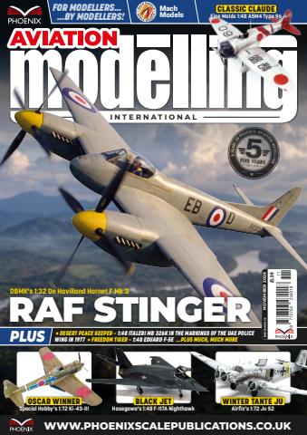 Phoenix Aviation Modelling issue November 2026