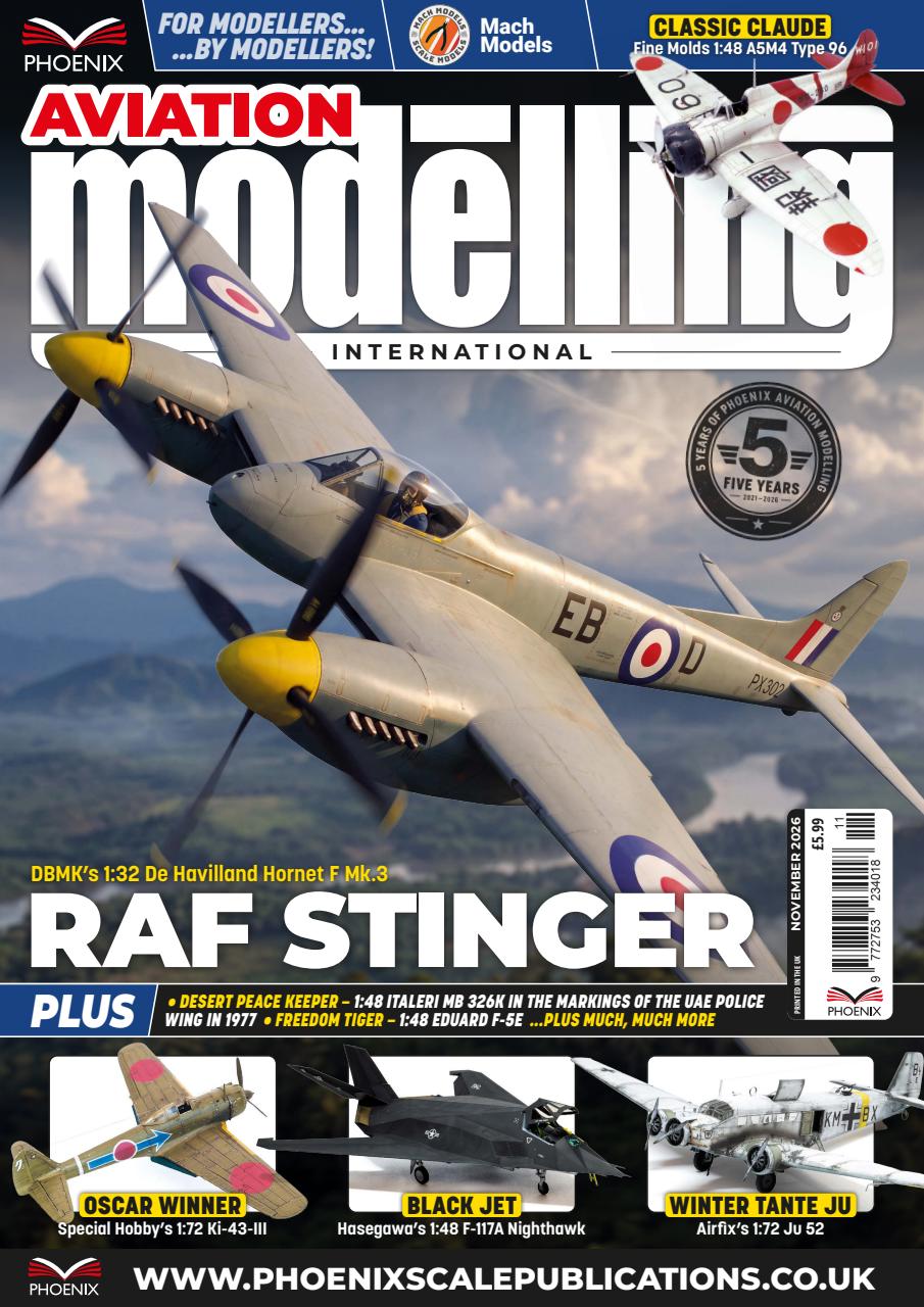 Phoenix Aviation Modelling Preview Pages