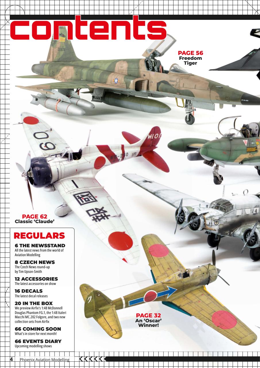 Phoenix Aviation Modelling Preview Pages