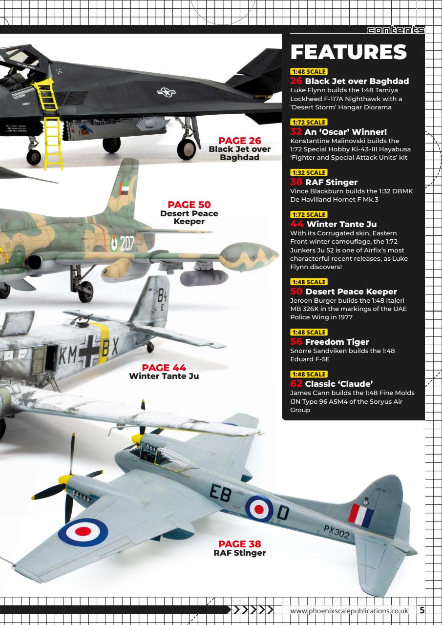 Phoenix Aviation Modelling Preview Pages