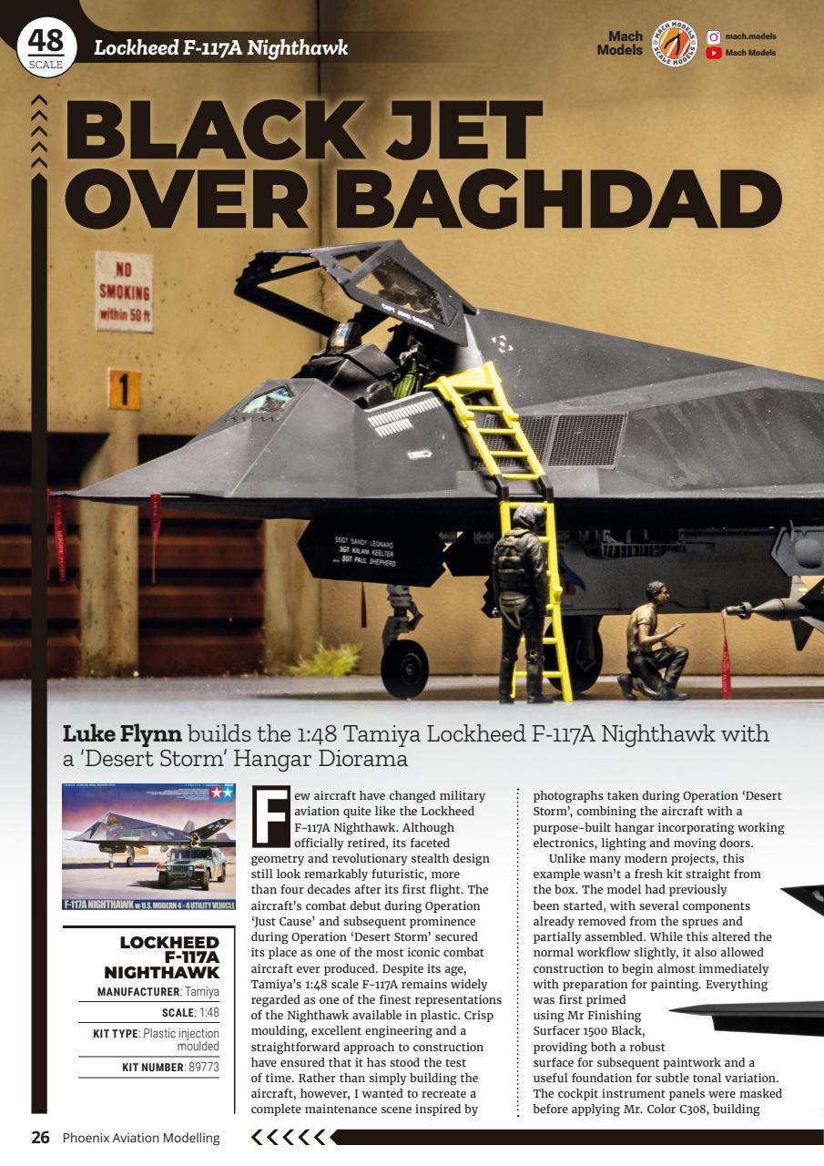 Phoenix Aviation Modelling Preview Pages