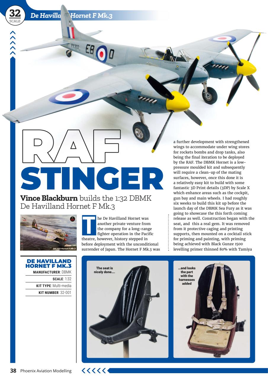 Phoenix Aviation Modelling Preview Pages