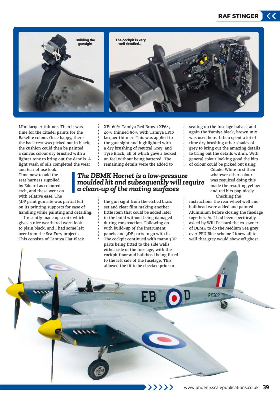 Phoenix Aviation Modelling Preview Pages