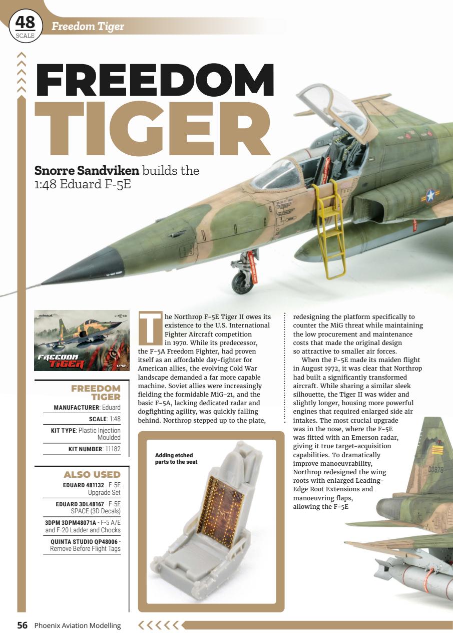 Phoenix Aviation Modelling Preview Pages