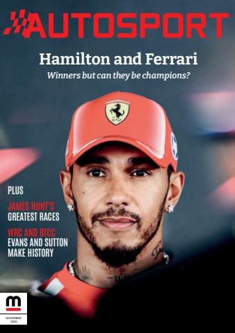 Autosport issue November 2026