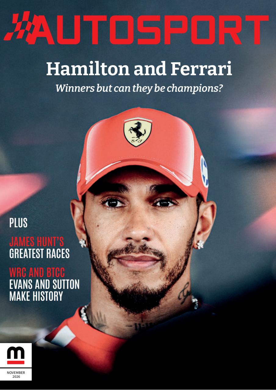 Autosport Preview Pages