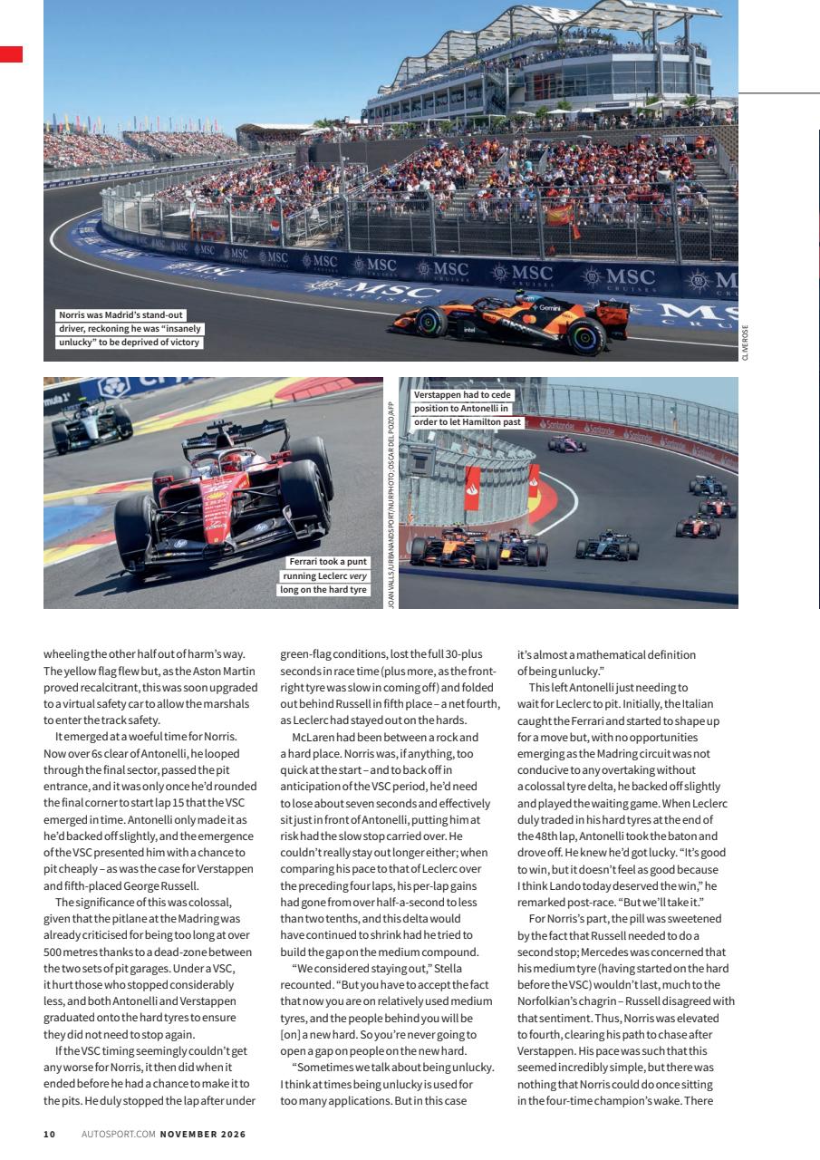 Autosport Preview Pages