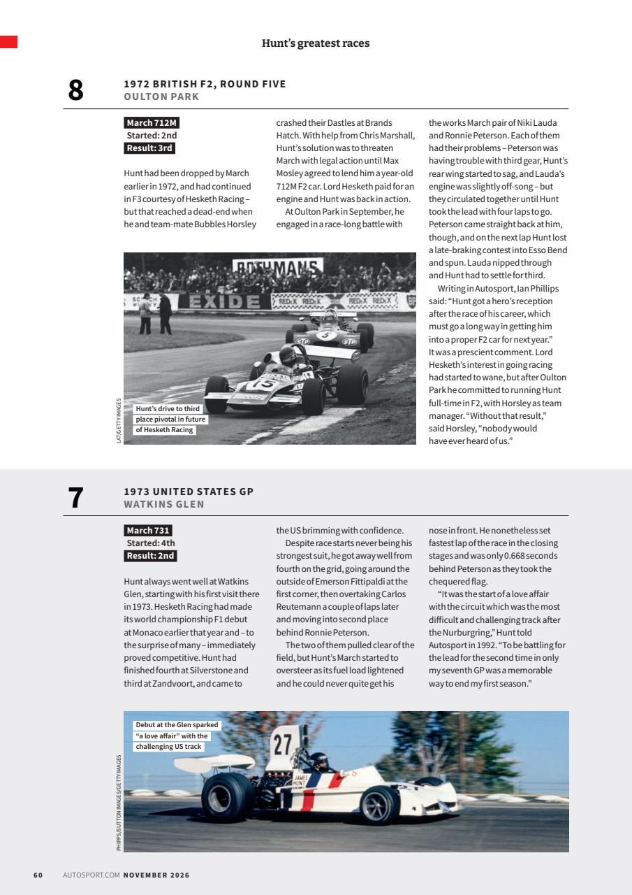 Autosport Preview Pages