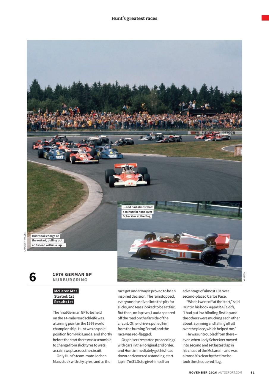 Autosport Preview Pages