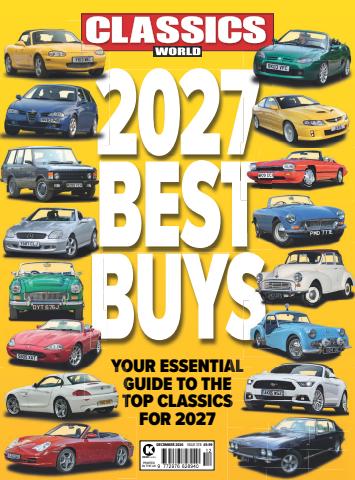Classics World issue December 2026