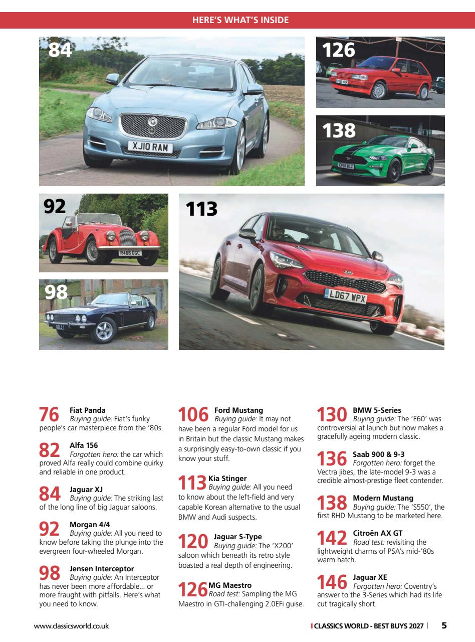 Classics World Preview Pages