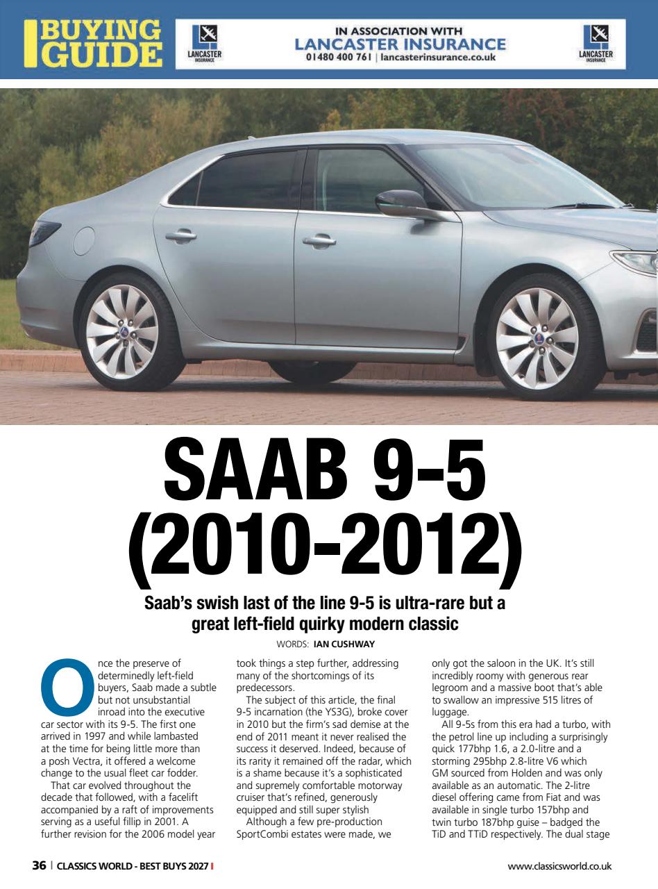 Classics World Preview Pages
