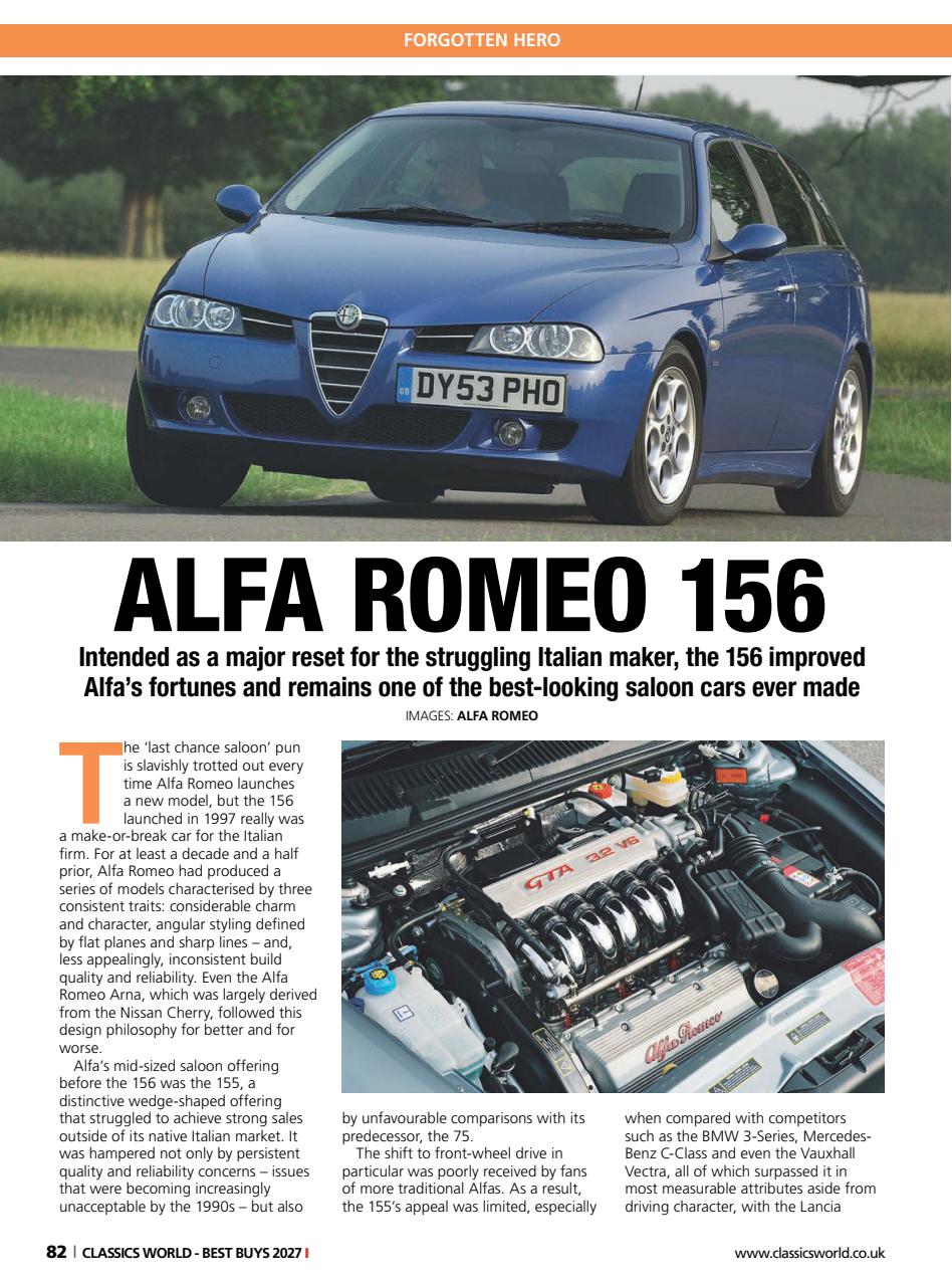 Classics World Preview Pages