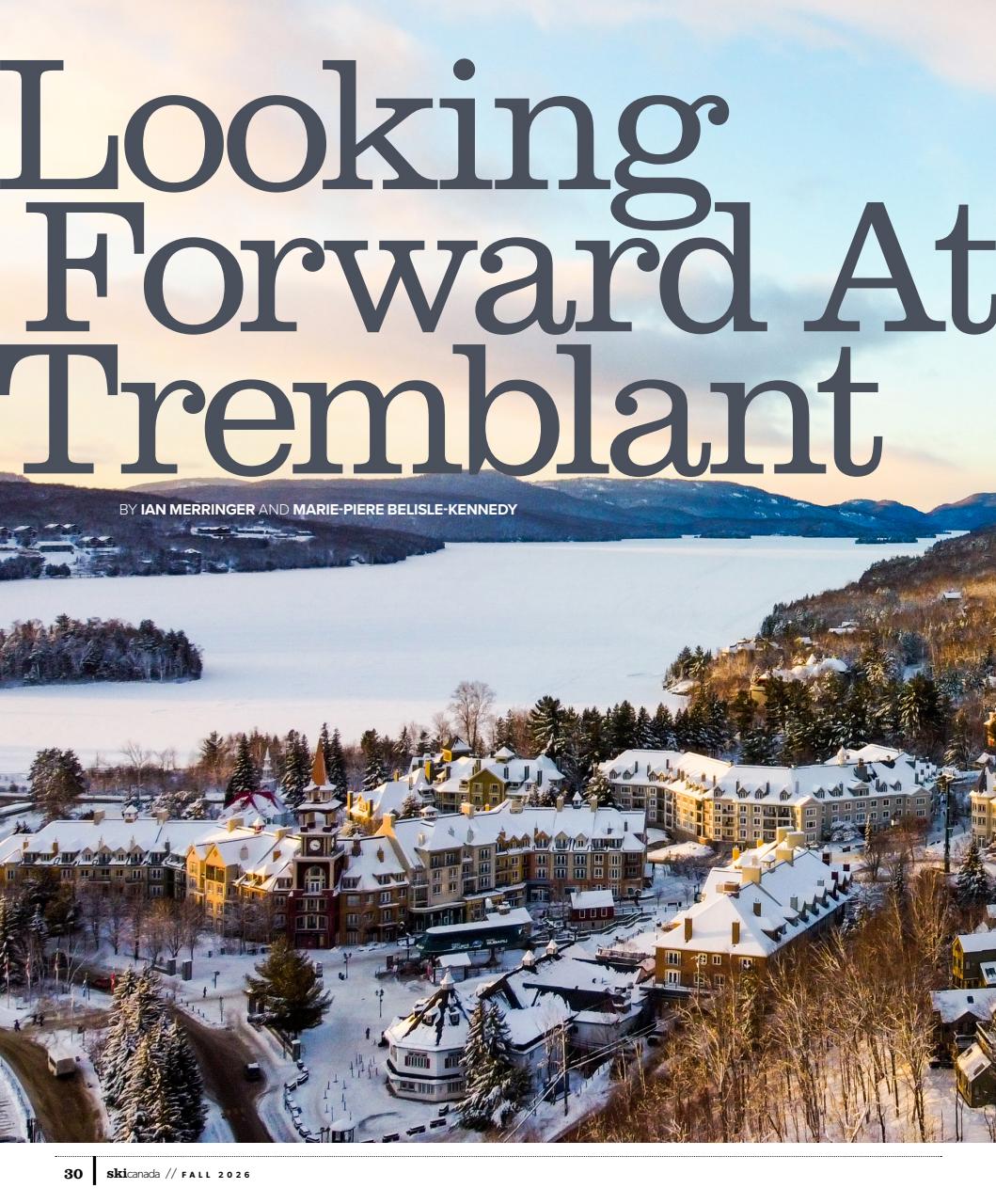 Ski Canada Preview Pages