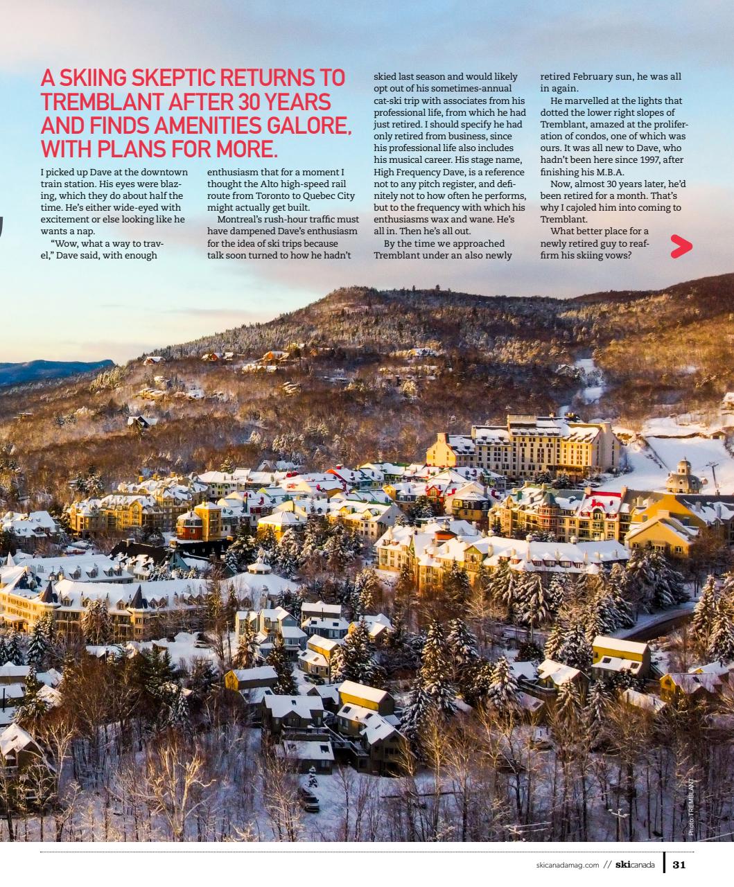 Ski Canada Preview Pages