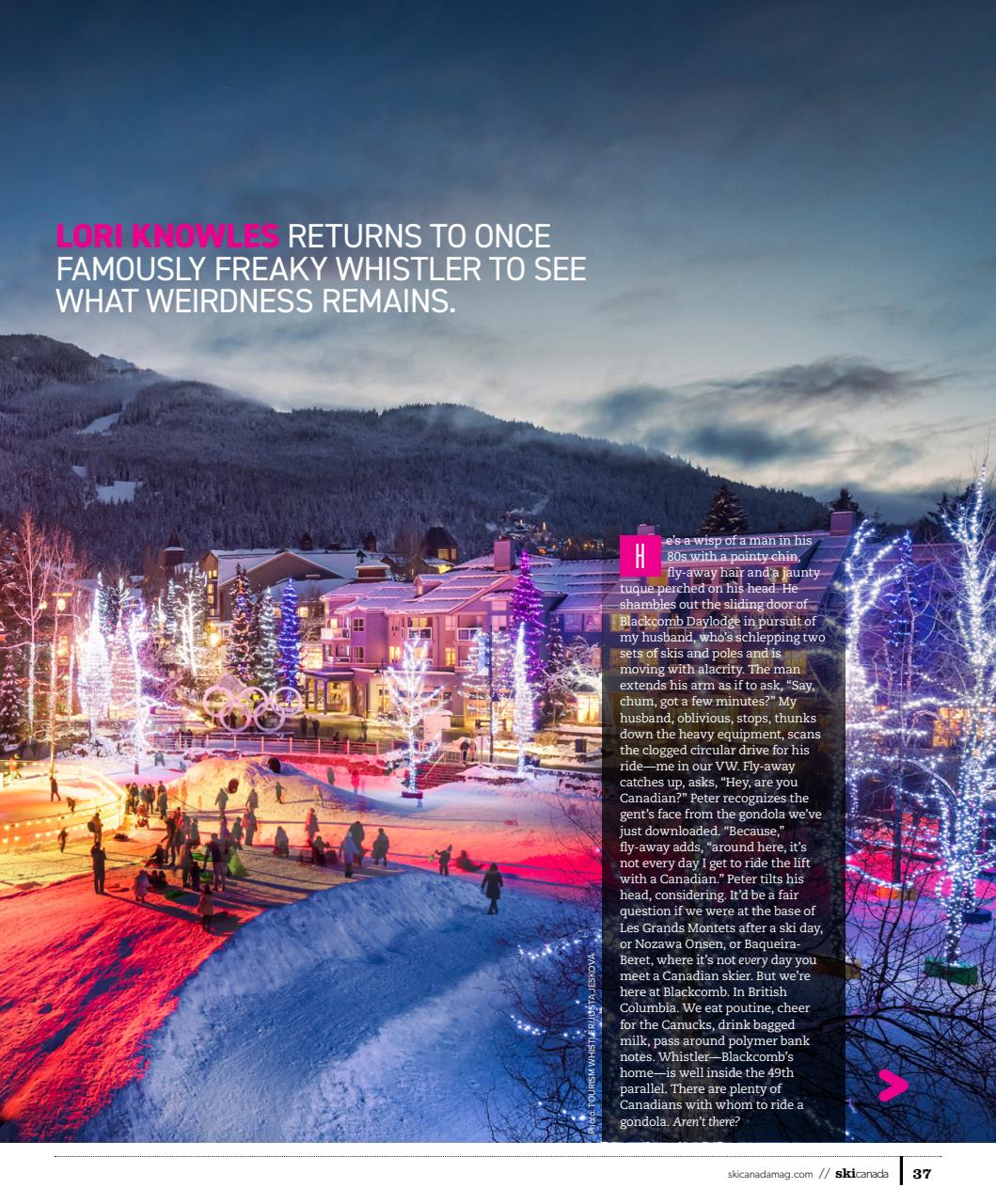 Ski Canada Preview Pages