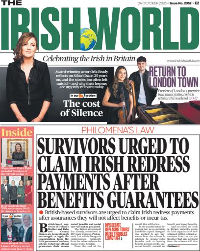 Irish World issue 