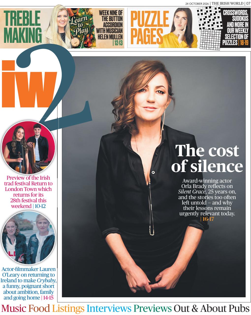 Irish World Preview Pages