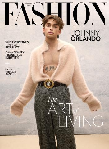 Fashion Magazine issue November 2026