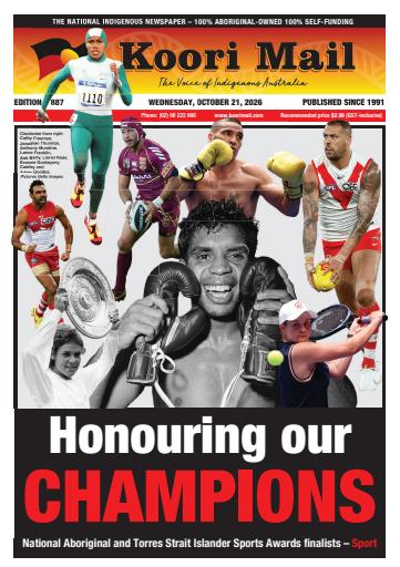 Koori Mail issue 