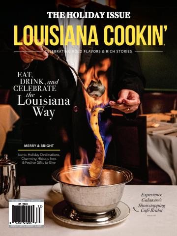 Louisiana Cookin’ issue Louisiana Cookin’