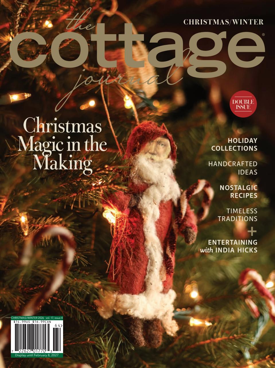 The Cottage Journal Preview Pages
