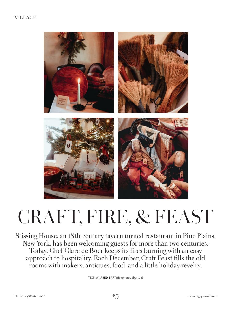 The Cottage Journal Preview Pages