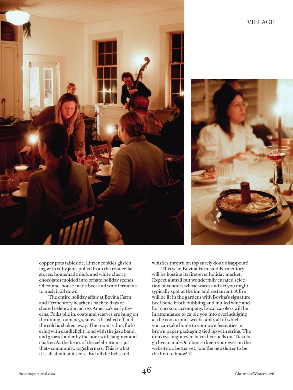 The Cottage Journal Preview Pages