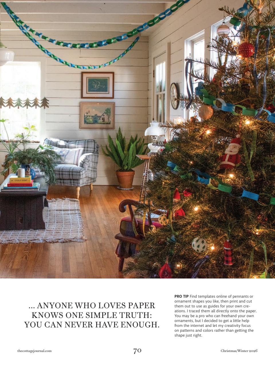 The Cottage Journal Preview Pages