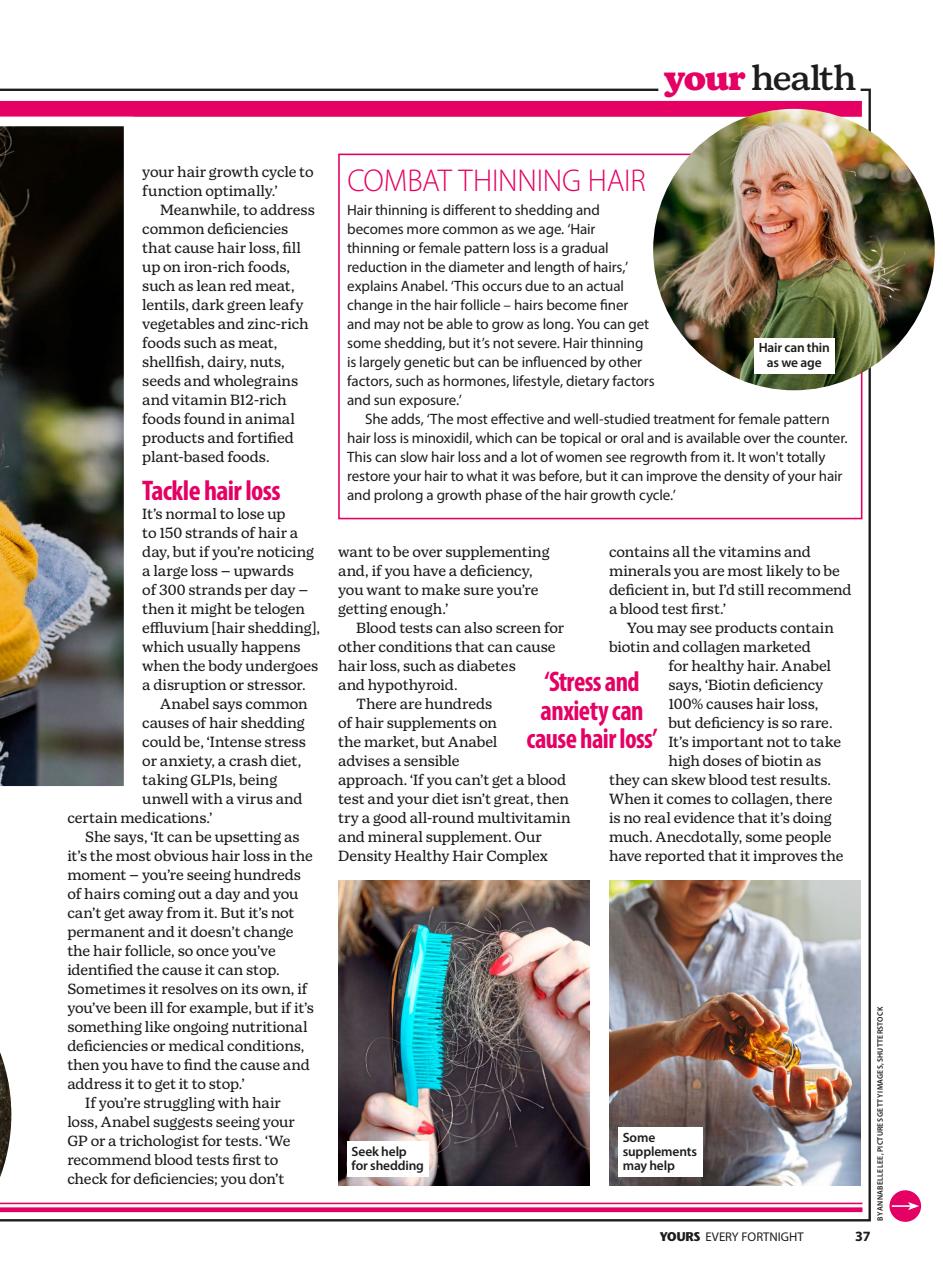 Yours Preview Pages