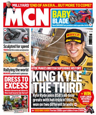 MCN issue 21-Oct-2026