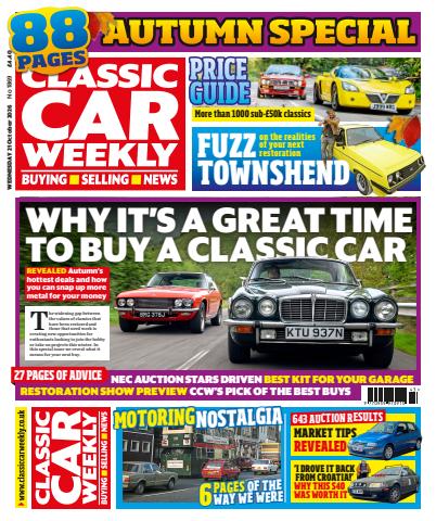 Classic Car Weekly issue 21 October 2026
