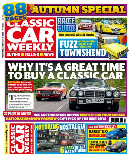 Classic Car Weekly issue 